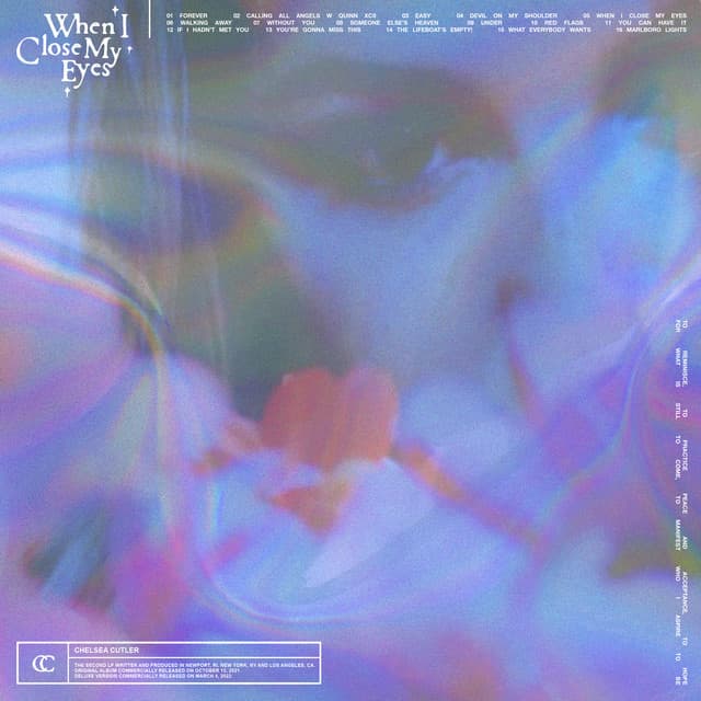 When I Close My Eyes (Deluxe) cover art