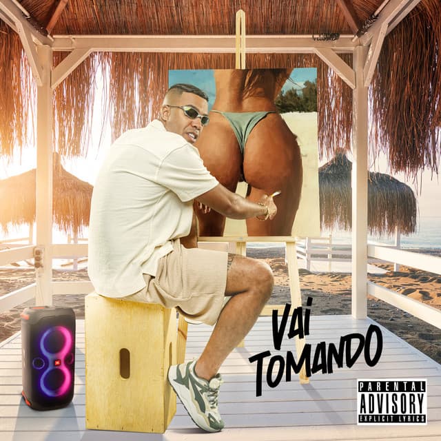 Liga Sua Amiguinha cover art