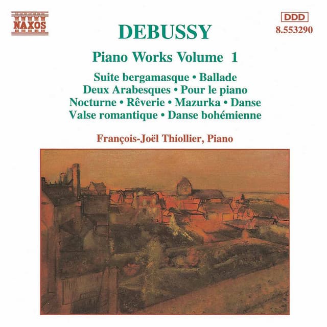 Suite bergamasque, L. 75: IV. Passepied cover art