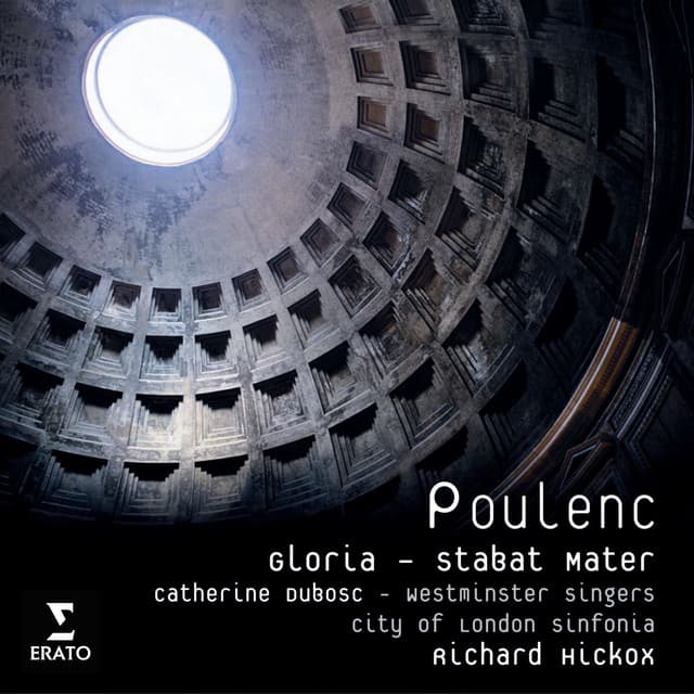 Poulenc: Litanies à la Vierge noire, FP 82 cover art