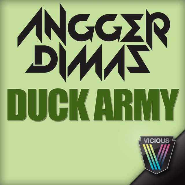 Duck Army cover art