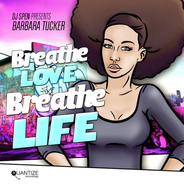 Breathe Love Breathe Life - Spen's Back to Botswana Remix cover art