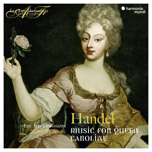 The Ways of Zion Do Mourn "Funeral Anthem for Queen Caroline", HWV 264: II. The ways of Zion do mourn cover art