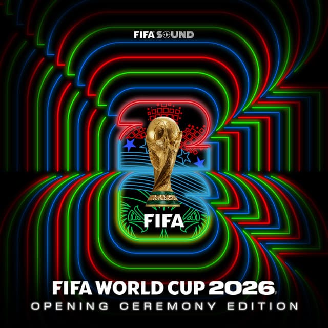 Official FIFA World Cup 2026™ Album (Opening Ceremony Edition) cover art