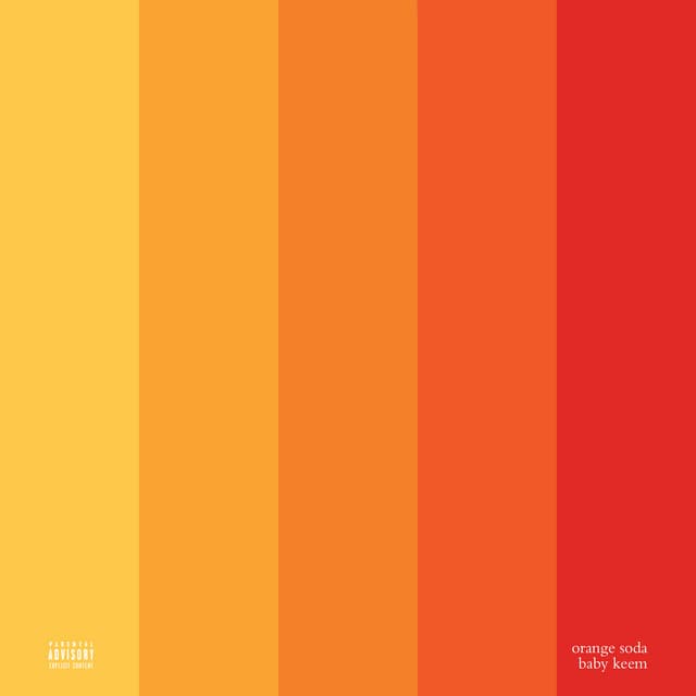 ORANGE SODA cover art