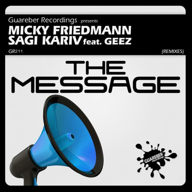 The Message - Danny Mart Remix cover art