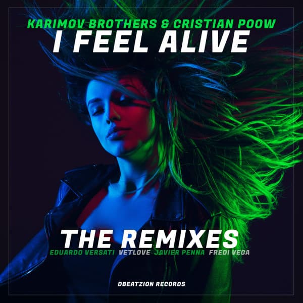 I Feel Alive - VetLove Deep Mix cover art