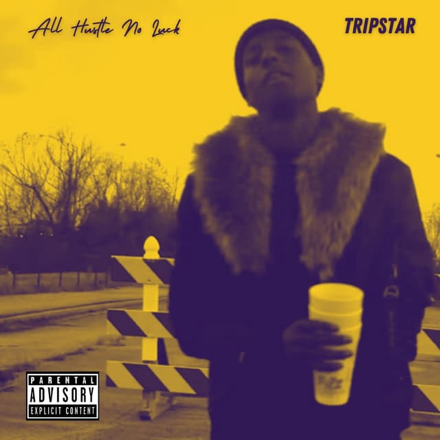 All Hustle No Luck cover art