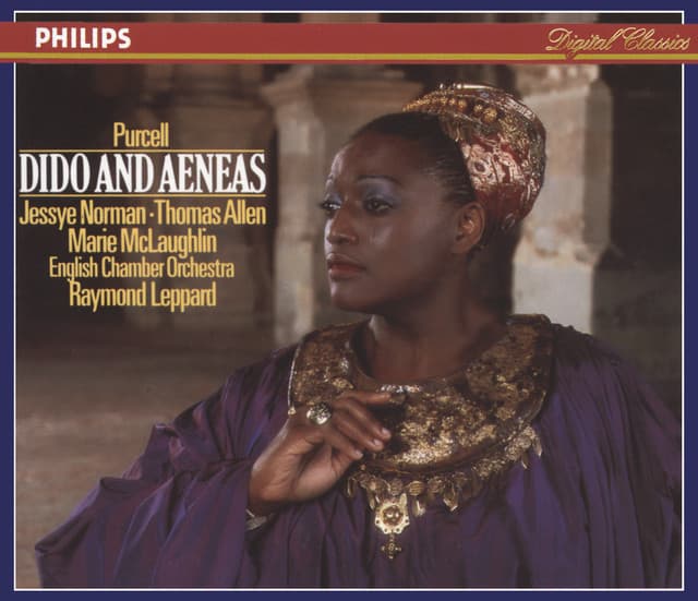Purcell: Dido and Aeneas cover art