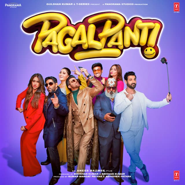 Pagalpanti Title Track cover art