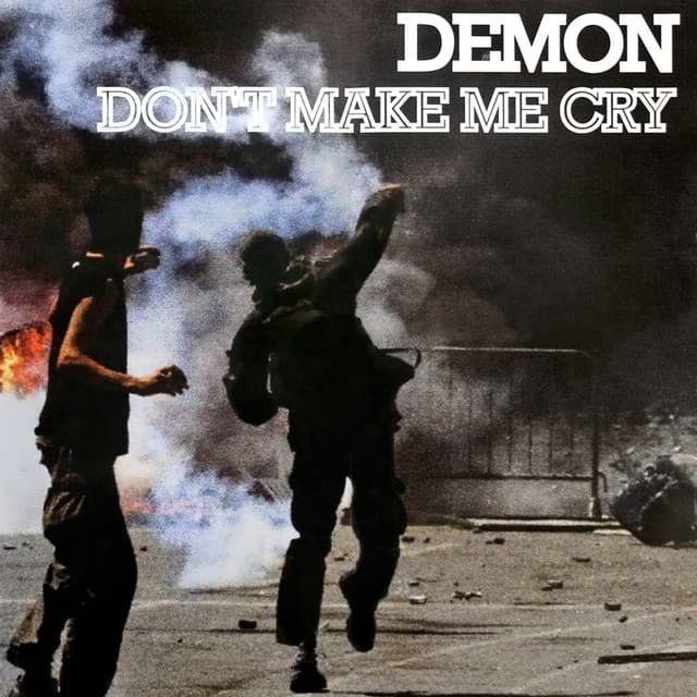 Don't Make Me Cry cover art