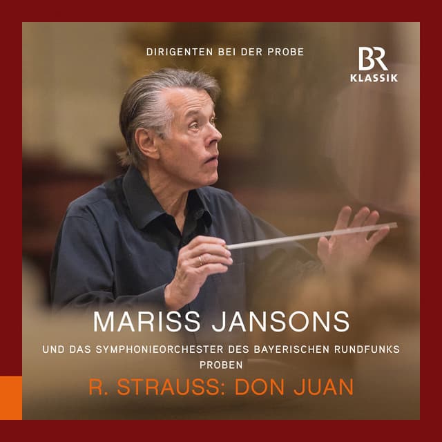 Richard Strauss: Don Juan, Op. 20, TrV 156 (Rehearsal Excerpts) cover art