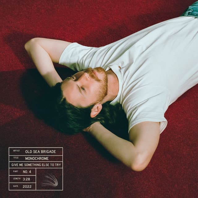 Monochrome cover art
