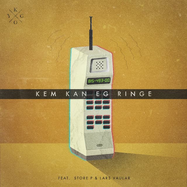 Kem Kan Eg Ringe (feat. Store P & Lars Vaular) cover art