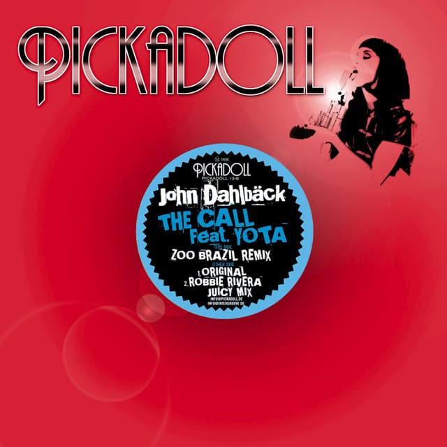 The Call - Robbie Rivera Juicy Mix cover art