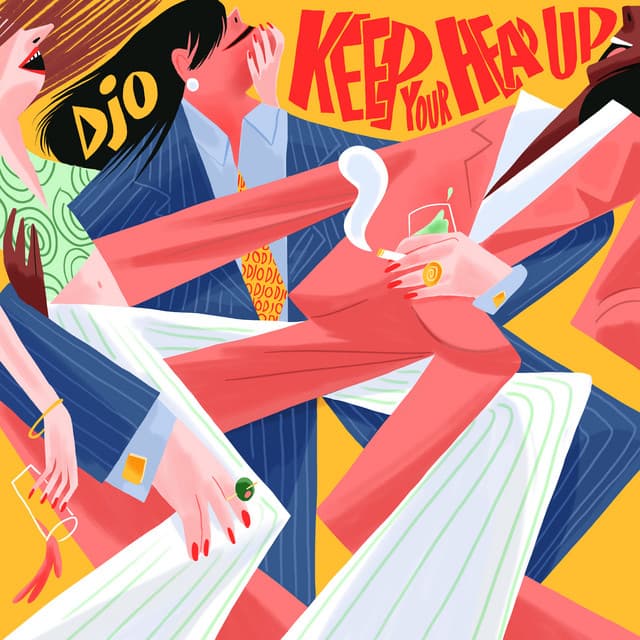 Keep Your Head Up cover art