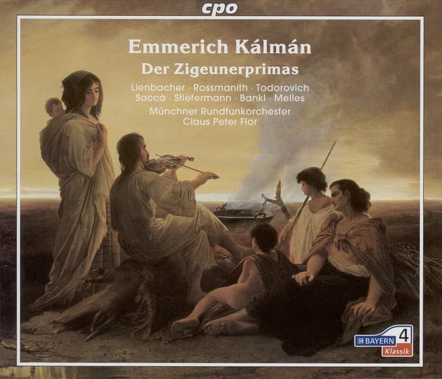 Der Zigeunerprimas, "Sari": Conference (Sung in German) cover art