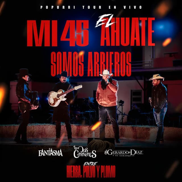 El Ahuate - En Vivo cover art