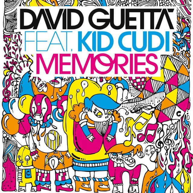 Memories (feat. Kid Cudi) - Extended cover art