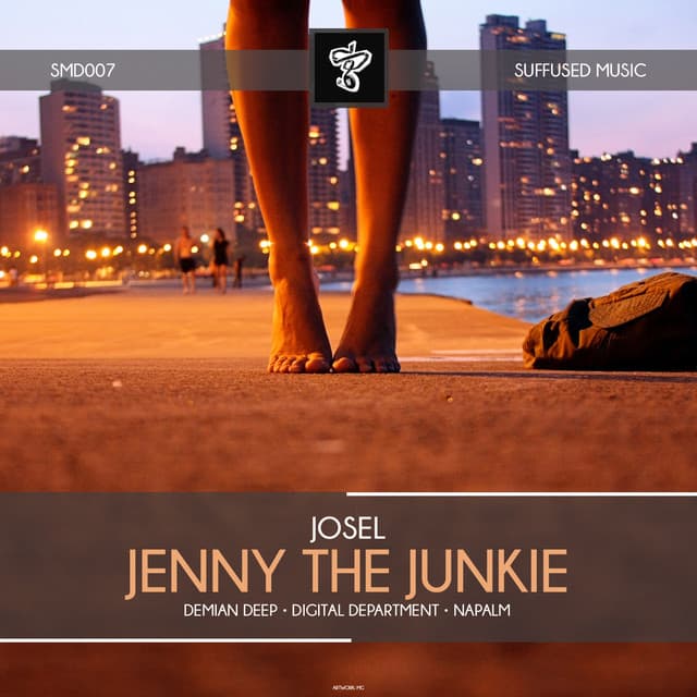 Jenny the Junkie - Digital Department Remix cover art