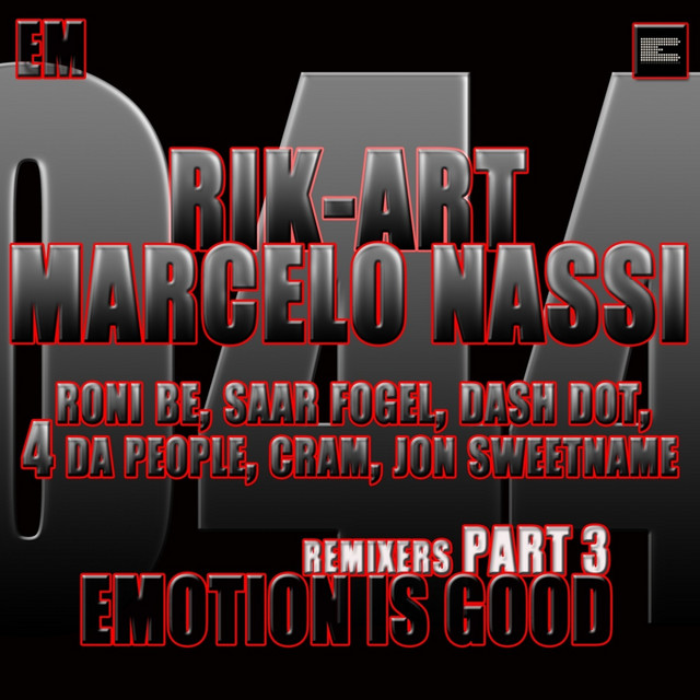 Emotion Is Good - Jon Sweetname Remix cover art