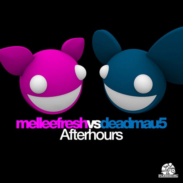 Afterhours - deadmau5 Electro House Remix cover art