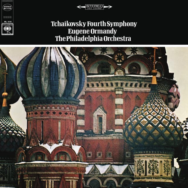 Tchaikovsky: Symphony No. 4 in F Minor & None but the Lonely Heart & Barcarolle cover art