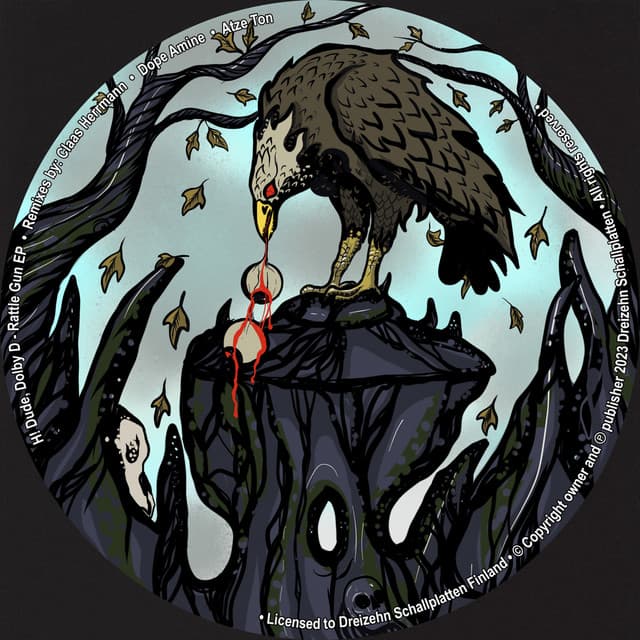 Rattle Gun - Atze Ton Remix cover art