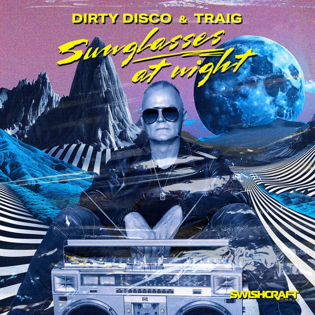 Sunglasses at Night (Remixes) cover art