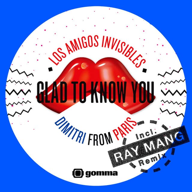 Glad to Know You - Ray Mang's Flying Dub cover art