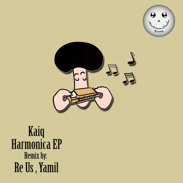 Harmonica EP cover art