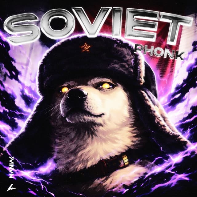 SOVIET PHONK cover art