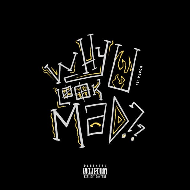 why u look mad cover art