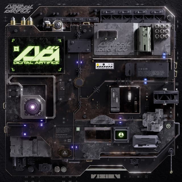 Amplify cover art