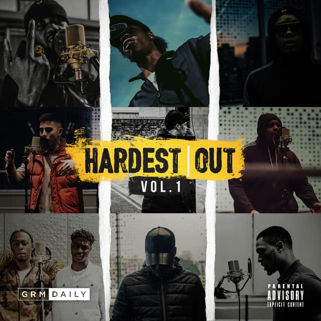 Hardest Out Vol. 1 cover art