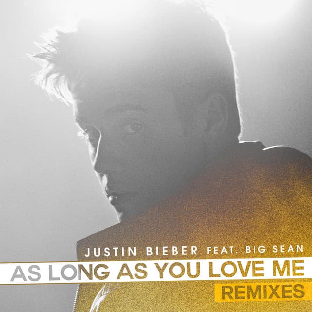 As Long As You Love Me - Audiobot Edit cover art