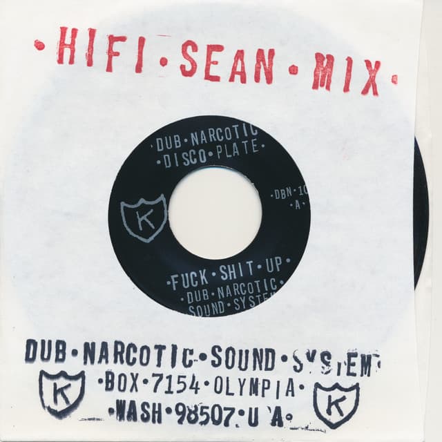 Fuck Shit Up - Hifi Sean CENSORED Mix cover art
