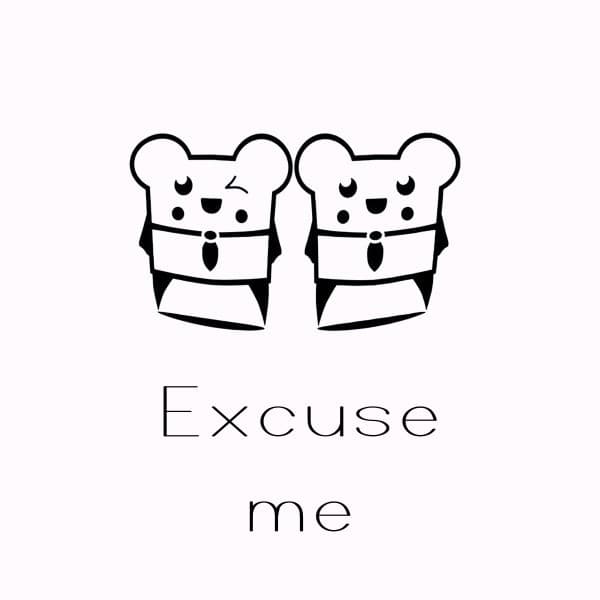 Excuse Me - Original Mix cover art