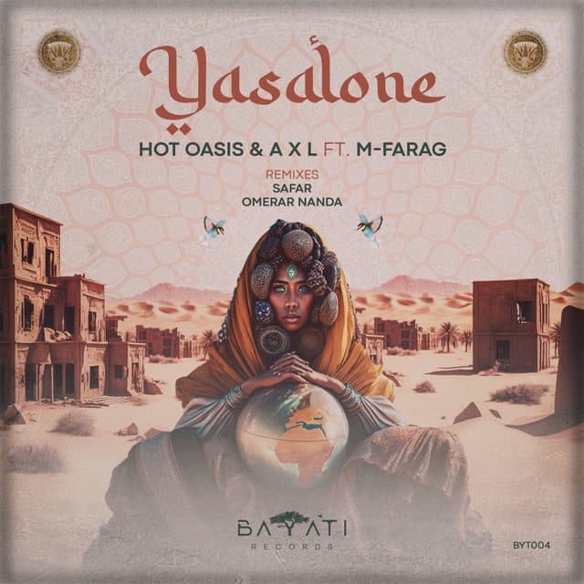 Yasalone - Safar Remix cover art