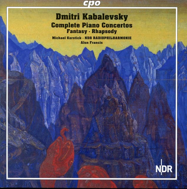 Piano Concerto No. 3 in D Major, Op. 50: I. Allegro molto cover art