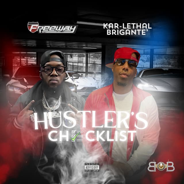 Hustler's Checklist cover art