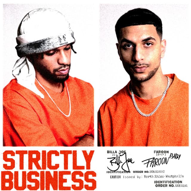 STRICTLY BUSINESS cover art