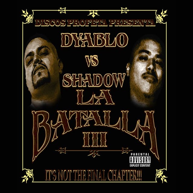 La Batalla, Vol. 3 cover art