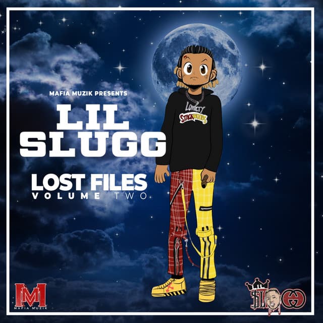 Lost Files, Vol. 2 cover art