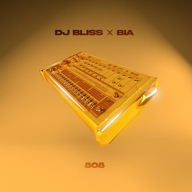 808 cover art