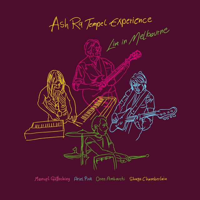 Schwingungen Part 2 (Live in Melbourne) cover art