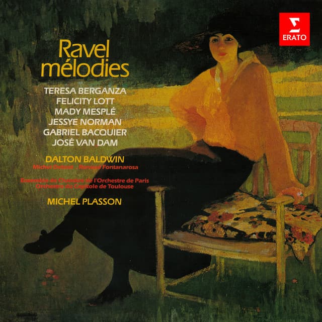 Ravel: Don Quichotte à Dulcinée, M. 84: No. 1, Chanson romanesque cover art
