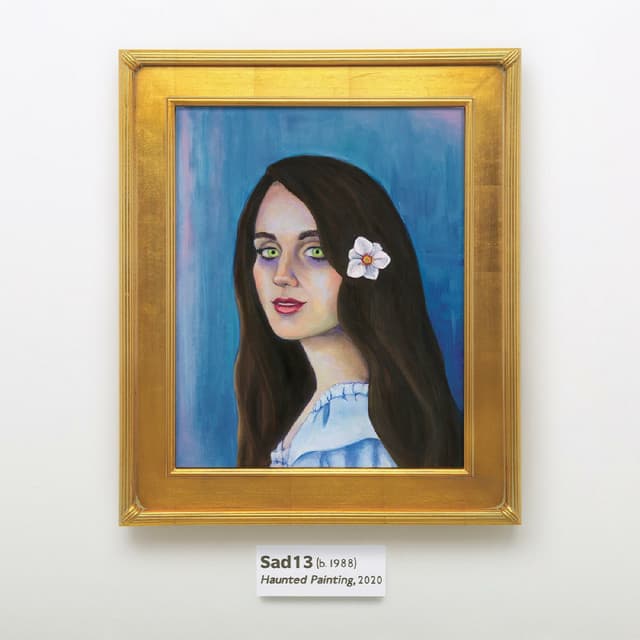 Haunted Painting cover art