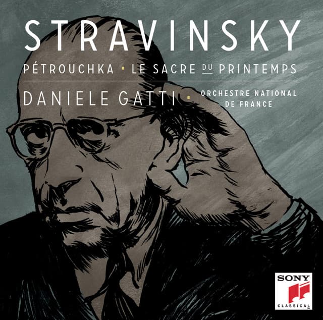 Stravinsky: Petrouchka, Le Sacre du Printemps cover art