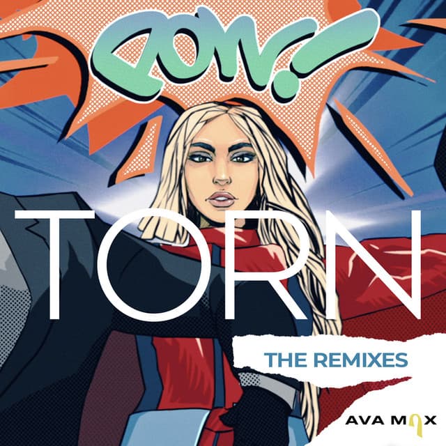 Torn - KREAM Remix cover art